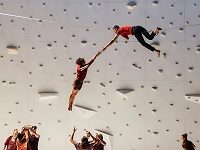 This Choreographer Is Incorporating Rock Climbing and Tightrope Walking Into His Work