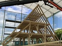 Using Medieval Tools And Techniques To Rebuild Notre-Dame’s Medieval Roof