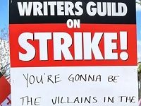Check Out Some Of The Best Signs From The Writers’ Guild’s Picket Lines