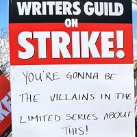 Check Out Some Of The Best Signs From The Writers’ Guild’s Picket Lines
