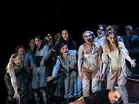 Despite The War, A New Ukrainian Opera Takes The Stage In Lviv