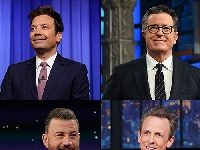 Hollywood Writers’ Strike Immediately Shuts Down Late-Night TV Shows