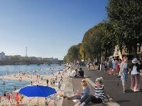 Could The City Of Paris Actually Make The Seine Safe To Swim In?