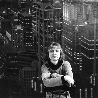 Yvonne Jacquette, Who Painted Dazzling Aerial Landscapes Decades Before There Were Drones, Is Dead At 88