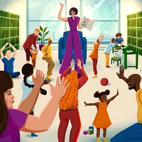This Librarian Who Was Shushed By A Patron Argues That It’s Fine For Public Libraries To Be Noisy