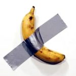 South Korean Art Student Eats Banana From Maurizio Cattelan Artwork