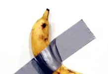 South Korean Art Student Eats Banana From Maurizio Cattelan Artwork