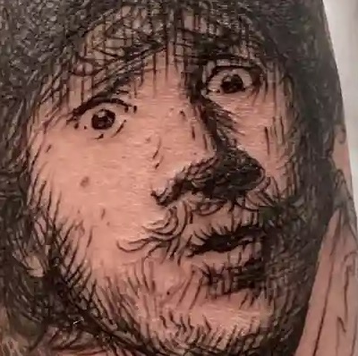 Pop-Up Rembrandt Tattoos Are Now A Thing That Exists