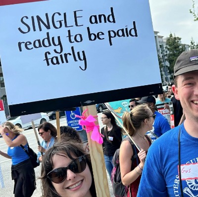 Romance On The Picket Line