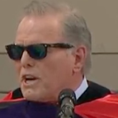 Students Chant In Support Of Hollywood Writers As Head Of Warner Bros. Speaks