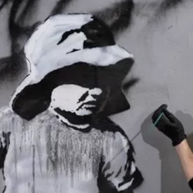 The British Team Trying To Preserve, And Restore, As Many Banksys As Possible