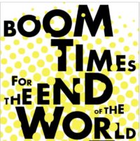 Scott Timberg’s Boom Times