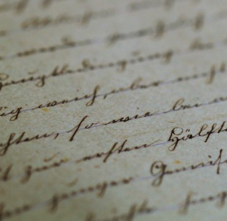 The Meaning That’s Lost As Handwriting Fades
