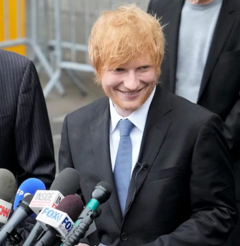 Verdict In The Ed Sheeran Copyright Case