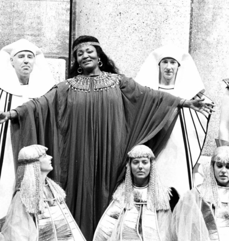Soprano Grace Bumbry, 86