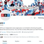 NPR Stopped Tweeting. So Now Elon Musk Wants To Recycle @NPR To Someone Else