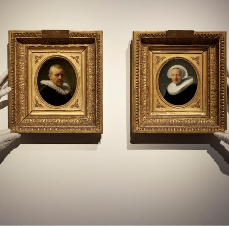 Two Rembrandts, Long Lost, Rediscovered