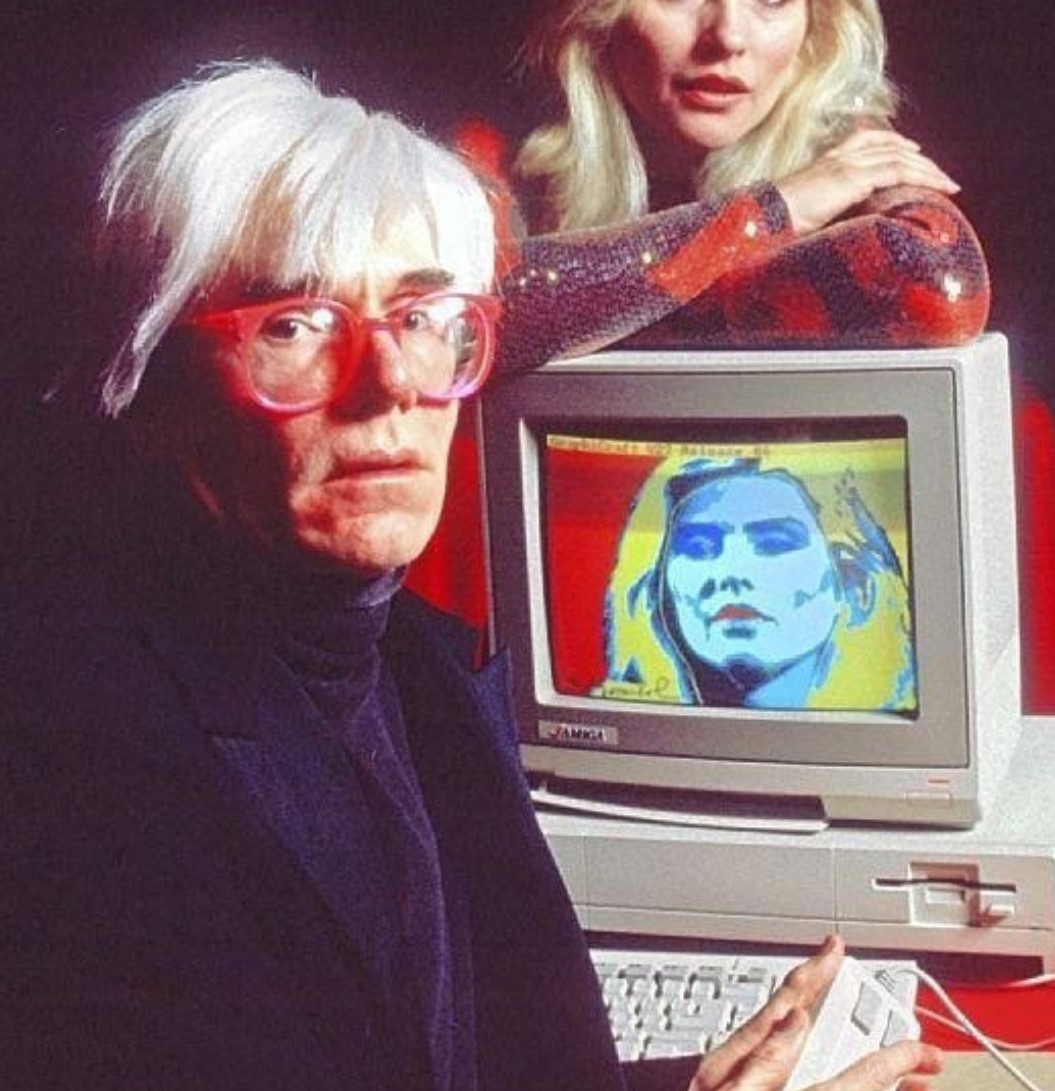 Ghost In The Machine: What Andy Warhol Understood About Computers And Art