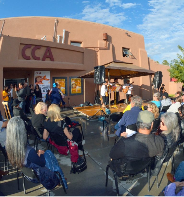 A Month After It Closed Down, Santa Fe’s Center For Contemporary Art Reopens