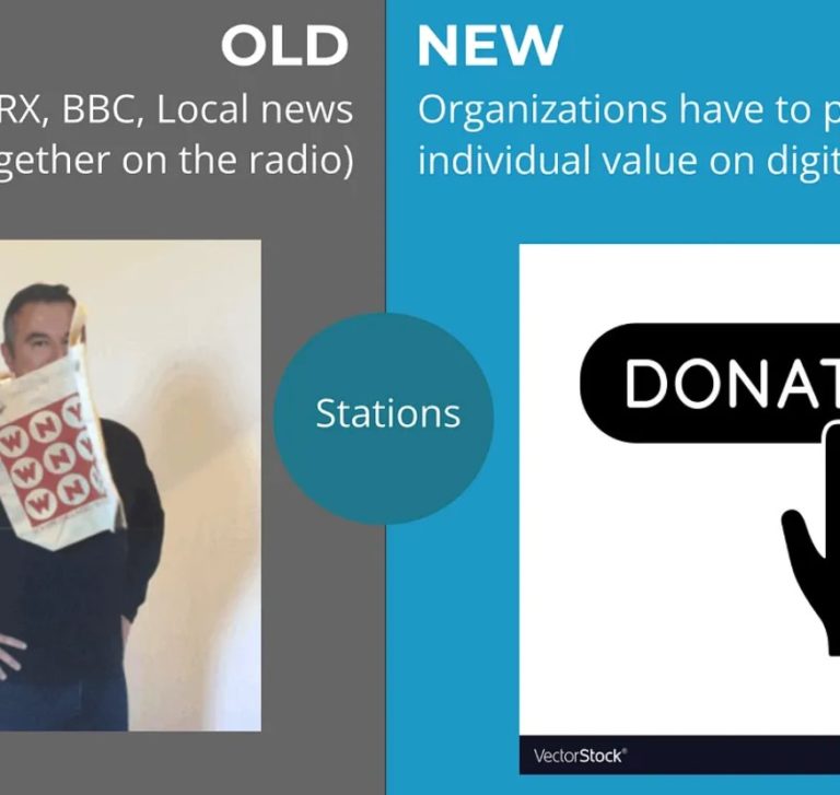 The Differences Between Public Media Radio Listeners And Digital Subscribers