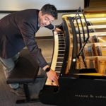 The Architect Of Philadelphia’s Kimmel Center Designed A Curved-Keyboard Piano