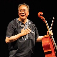 Yo-Yo Ma Busks On The Streets Of Nairobi