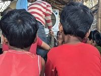 Teaching Rohingya Children To Read And Write Their Language For The First Time