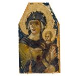 The Louvre Is Exhibiting 16 Medieval Ukrainian Icons Smuggled Out While Kyiv Was Under Attack
