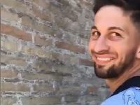 Jackass Tourist Carves Juvenile Love Graffiti Into Wall Of Rome’s Colosseum