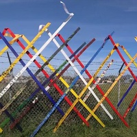 A Big, Multicolored Outdoor Artwork Near San Francisco Bay Has Vanished