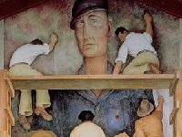 With San Francisco Art Institute Bankrupt And Closed, Its Diego Rivera Meta-Mural Is For Sale Again