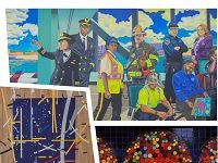 Airport Art Done Right At The New LaGuardia