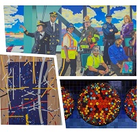 Airport Art Done Right At The New LaGuardia