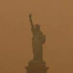 The Strange Sepia Beauty Of Photographs Of The Smoke-Filled Skies