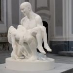 The “New Michelangelo”: This Italian Sculptor Has A 21st-Century Take On The Art Of Shaping Bodies In White Marble