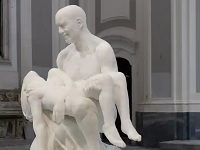 The “New Michelangelo”: This Italian Sculptor Has A 21st-Century Take On The Art Of Shaping Bodies In White Marble