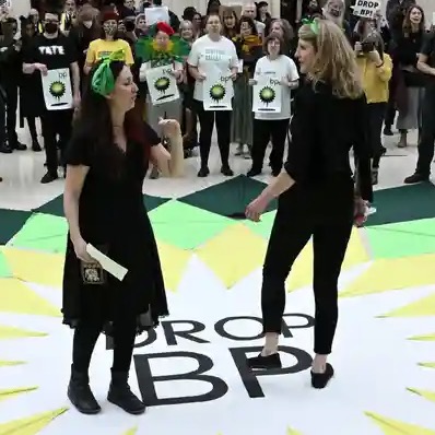 The British Museum Seems To Have Actually Dropped BP