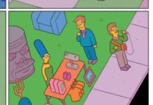 Something Weird Has Happened To The Simpsons