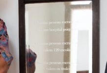 One Question Etched Into A Mirror Gets A Whole Exhibition Booted In Portugal