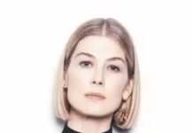 Actor Rosamund Pike Has Had It With The So-Called Wellness Industry