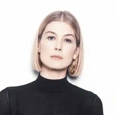 Actor Rosamund Pike Has Had It With The So-Called Wellness Industry