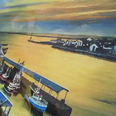 The Sailor Who’s Now Got His Fingers On The Pulse Of The UK Art World