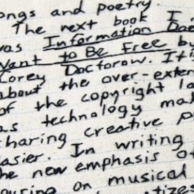 This Artist Hand-Stitches Recreations Of Classic Composition Notebooks