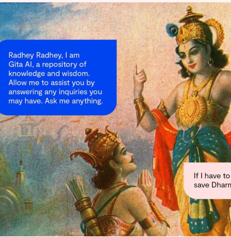 In India Chatbots Are Answering Questions As Gods