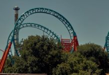 Bumpy Ride: Six Flags Upgrades Parks As Attendance At Amusement Parks Plunges