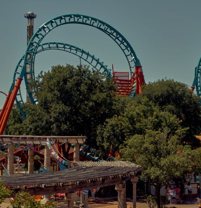 Bumpy Ride: Six Flags Upgrades Parks As Attendance At Amusement Parks Plunges