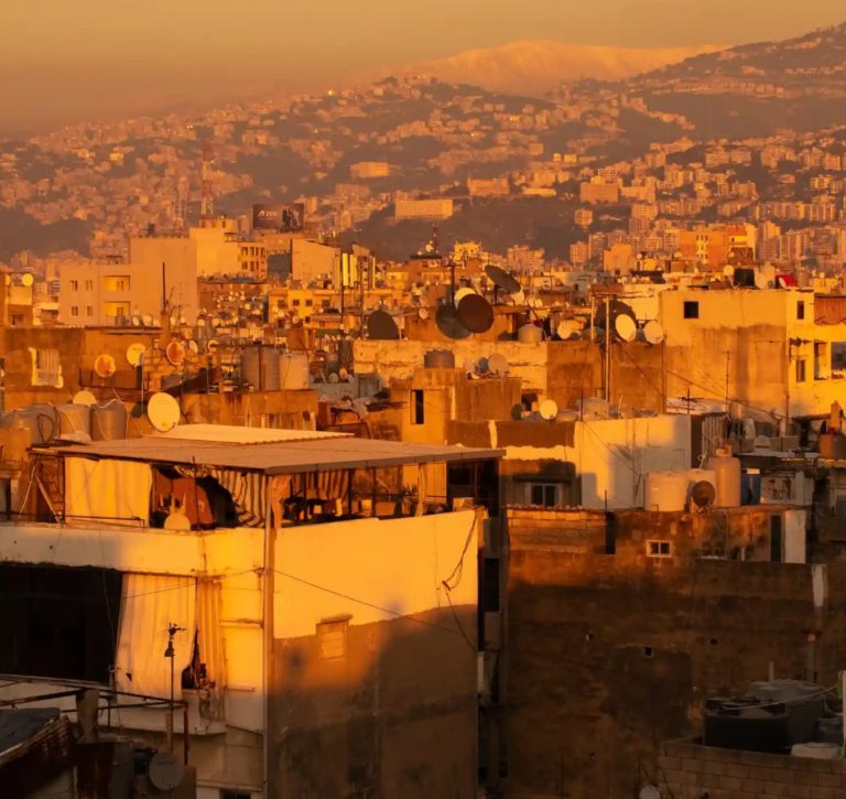 The Artists Rebuilding Beirut