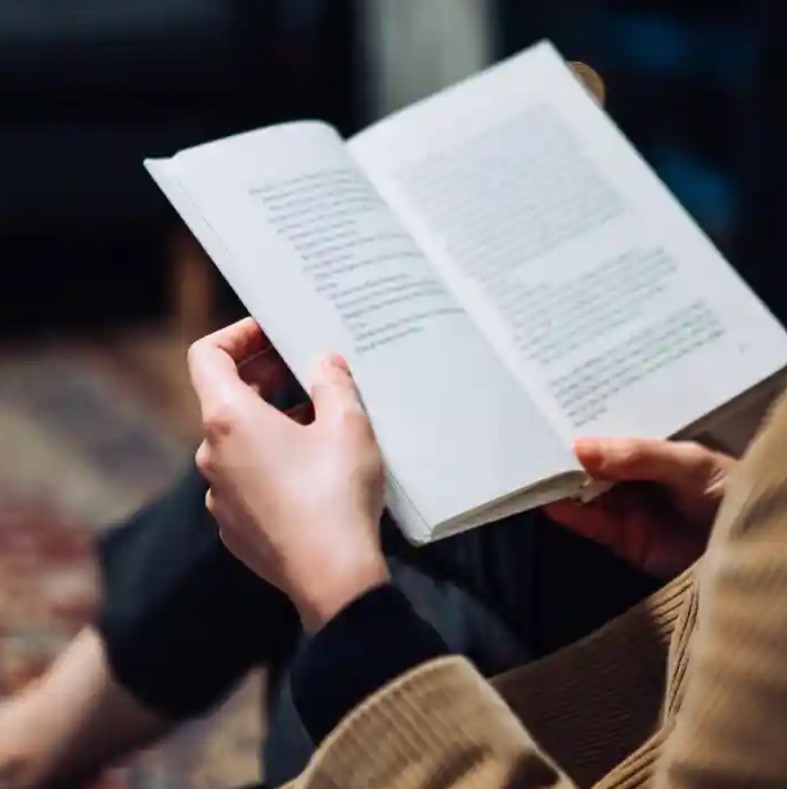 Study: One Third Of Those In A Survey Say Says Reading Books Is Best Way To Unwind