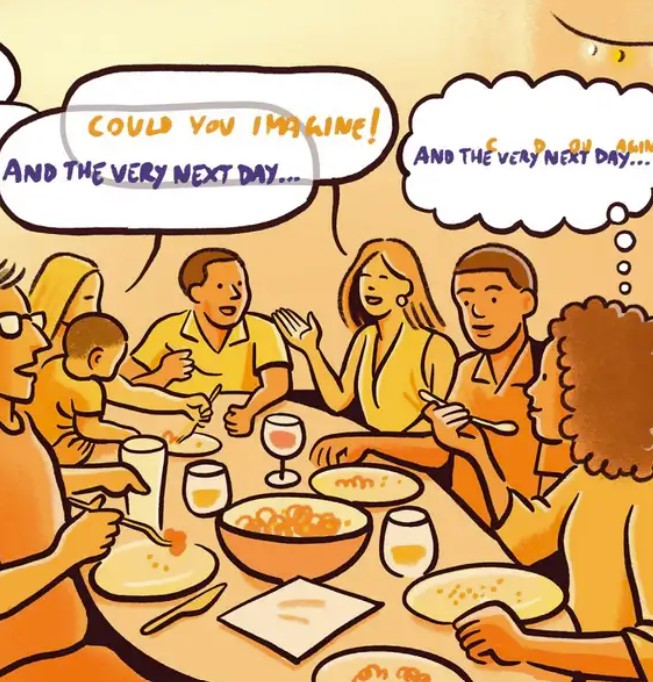 How The Brain Processes Listening To Voices In A Crowded Room