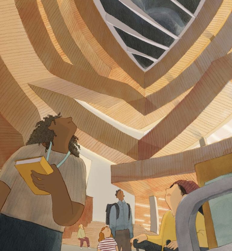 Public Libraries Have Become… Social Work Agencies?